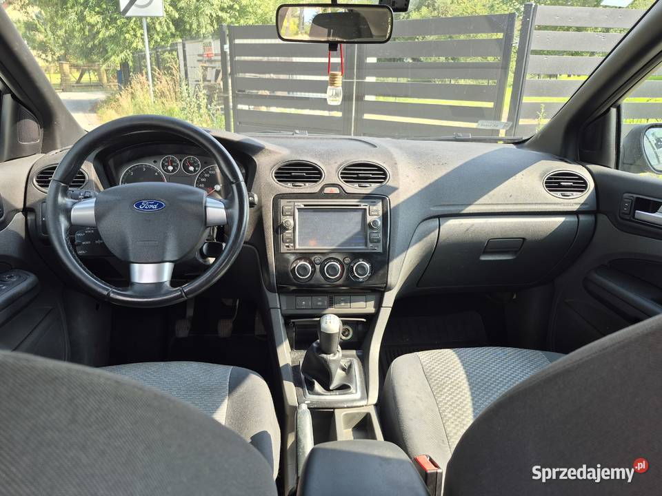Ford Focus MK2 16benzyna sprawna klima 201000km małopolskie Kraków sprzedam