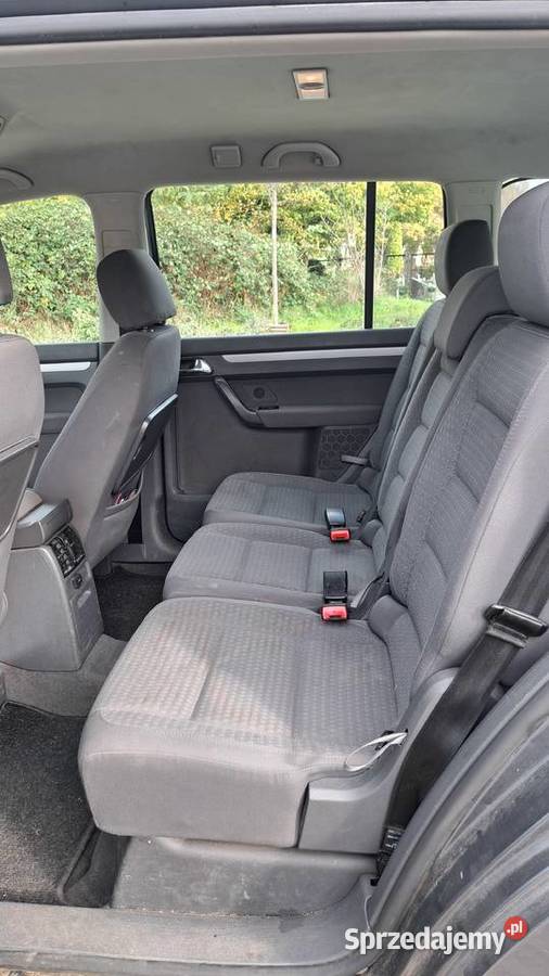 Volkswagen Touran I 20 TDi Trendline r 2005 Wrocław sprzedam