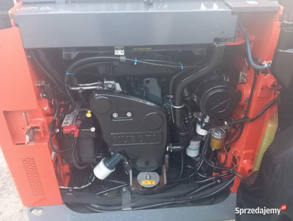 Ładowarka KUBOTA SSV75 BOBCAT Racławice