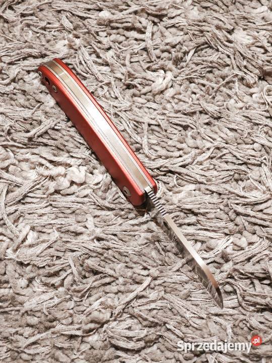 Nóż scyzoryk Spyderco Bohler N690 Busko-Zdrój