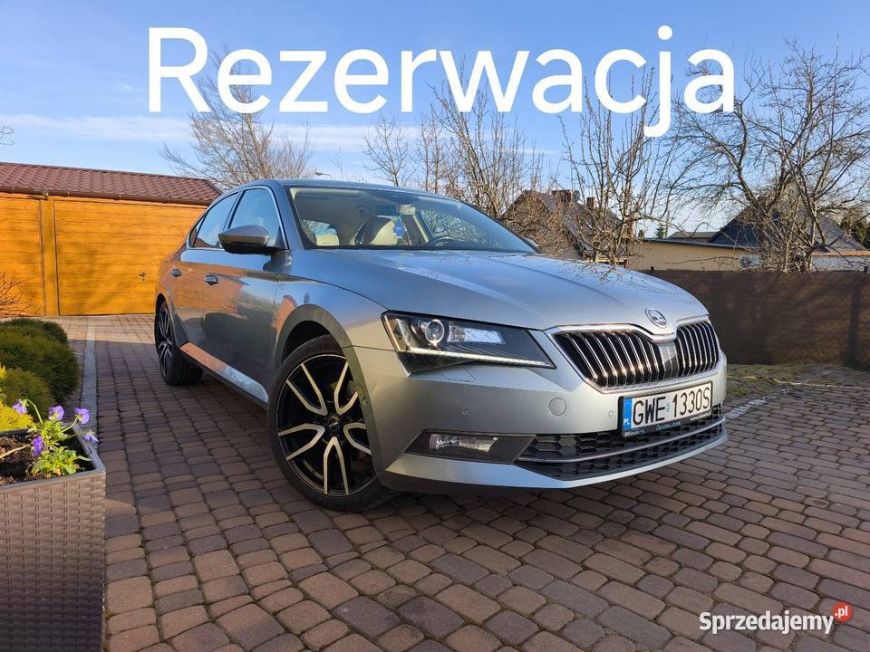 Polski salon skóry bogata wersja OC na DSG 1798cm3 pomorskie Gowino