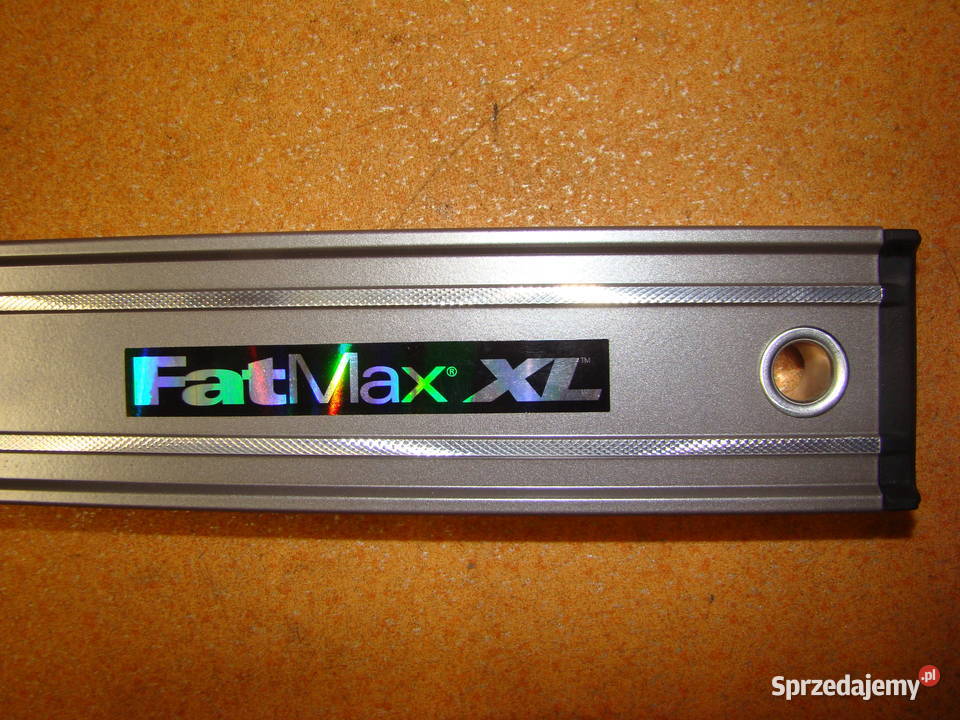 Poziomica STANLEY FATMAX 60 3 libelle Ref 043624 Bielsko-Biała