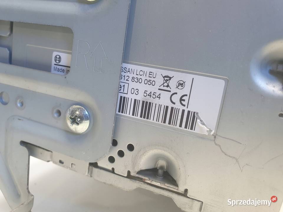 Nissan Juke RADIO CD Radioodtwarzacz Nawigacja osobowe Rudka