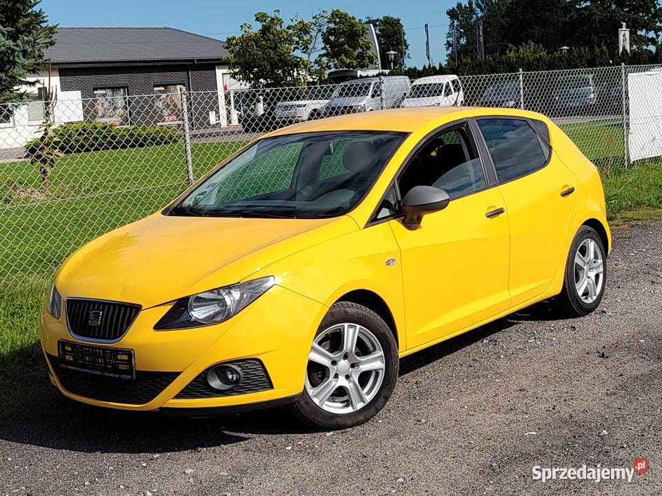 SEAT IBIZA 14 BENZYNA Hatchback Leszno sprzedam