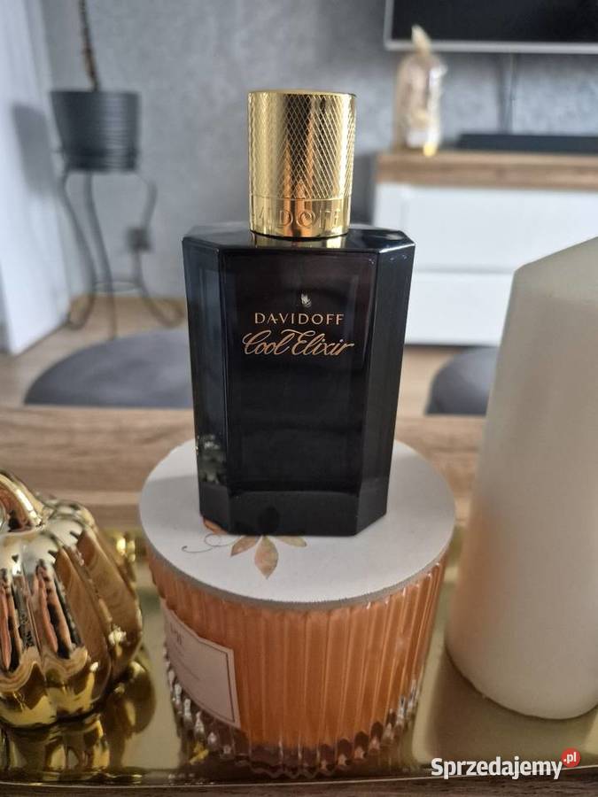 Davidoff Cool Elixir 10ml Dąbrowa Górnicza sprzedam