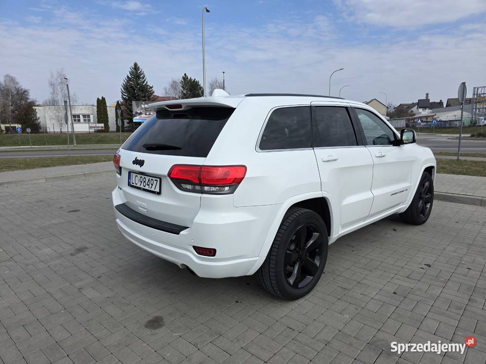 Jeep Grand Cherokee WK2 36 V6 286 LPG Automat ZF lubelskie