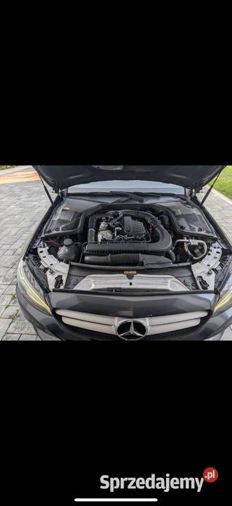 MercedesBenz Klasa C 2015 podkarpackie