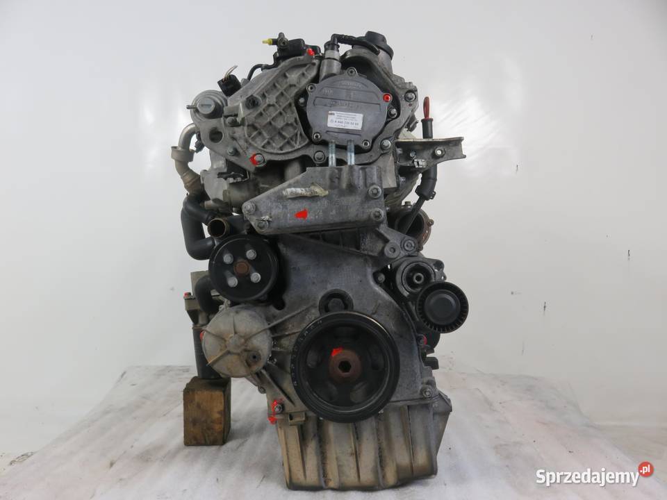 SILNIK SMART FORFOUR 15 CDI OM639939 KOMPLETNY