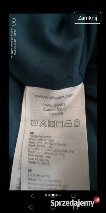 Sukienka damska Moszczenica