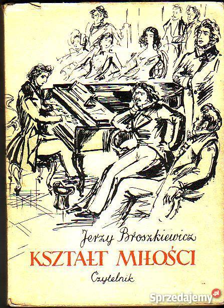 489 KSZTAŁT MIŁOŚCI JERZY BROSZKIEWICZ Czyrna