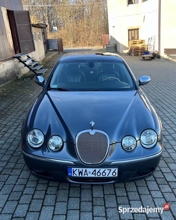Jaguar s type 2006r Kalwaria Zebrzydowska sprzedam