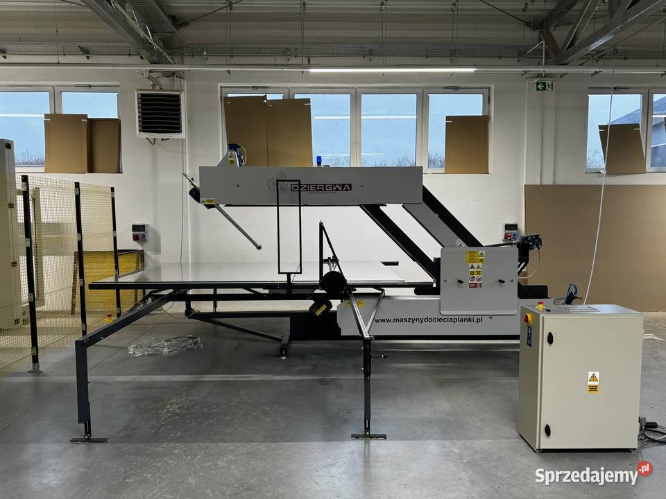 Maszyna do cięcia pianki pionowoskośna Kępno