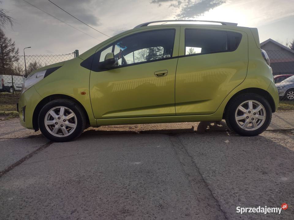 Chevrolet Spark 12 Benzyna 2011 Jasło