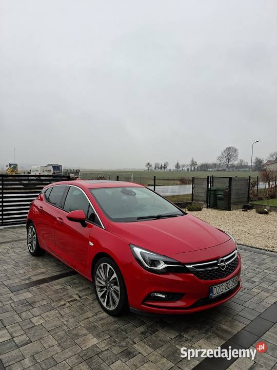 Opel Astra K Innovation bogata wersja 1598cm3 Zgorzelec