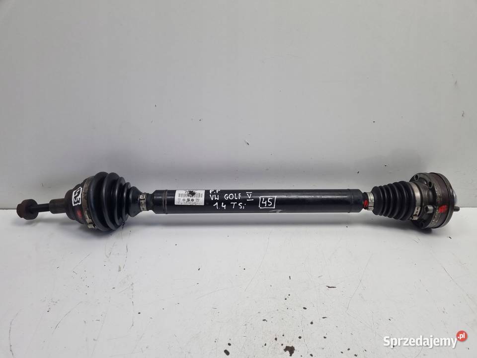 PÓŁOŚ VW Golf V 14 Tsi PRAWA PRZEDNIA półośka Chełm