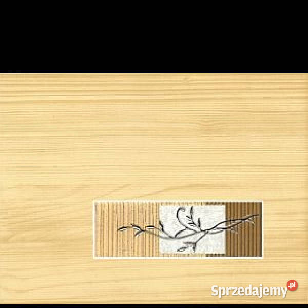 Dekor Pinea beige 25 x 333 Paradyż aktualne