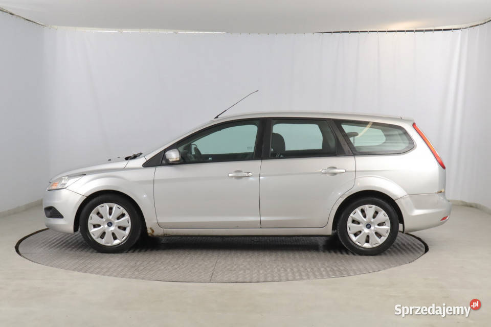Ford Focus 16 TDCi srebrny Zabrze