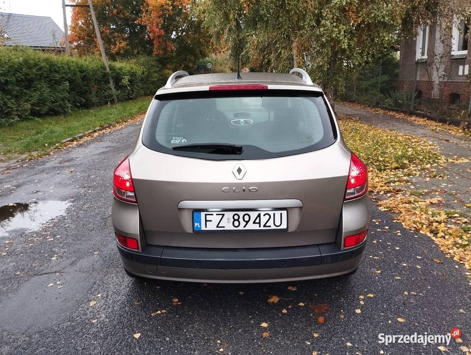 Renault Clio Grandtour 2008 Rok produkcji 2008 Wołów
