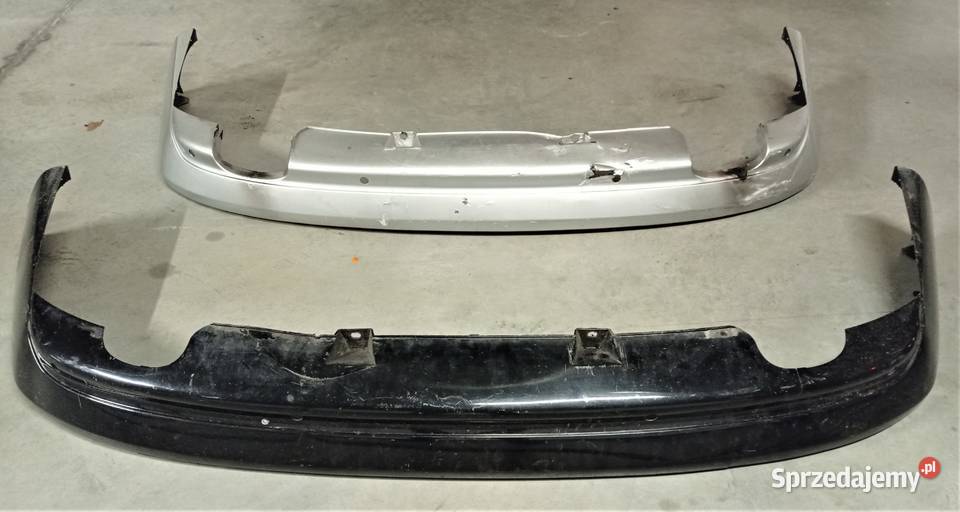 Spoiler dolny zderzaka tylnego dyfuzor PDC Volvo