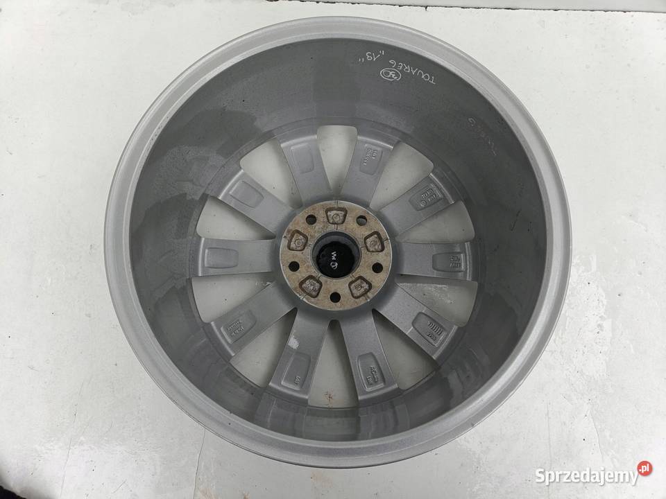 VW Touareg II 7P 10 FELGI ALUMINIOWE ALUFELGI 19 Janów