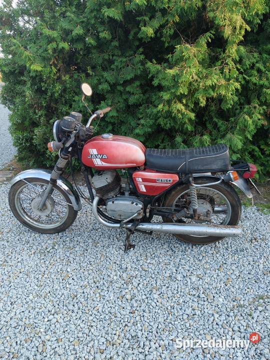 Jawa 350 634 1983r wersja eksportowa Kalisz