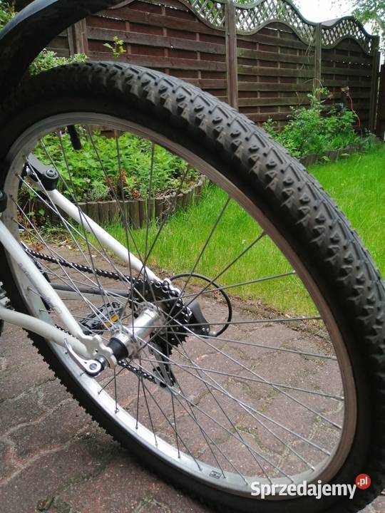 Rower damski firmy Dehatlon używany w b stanie Warszawa