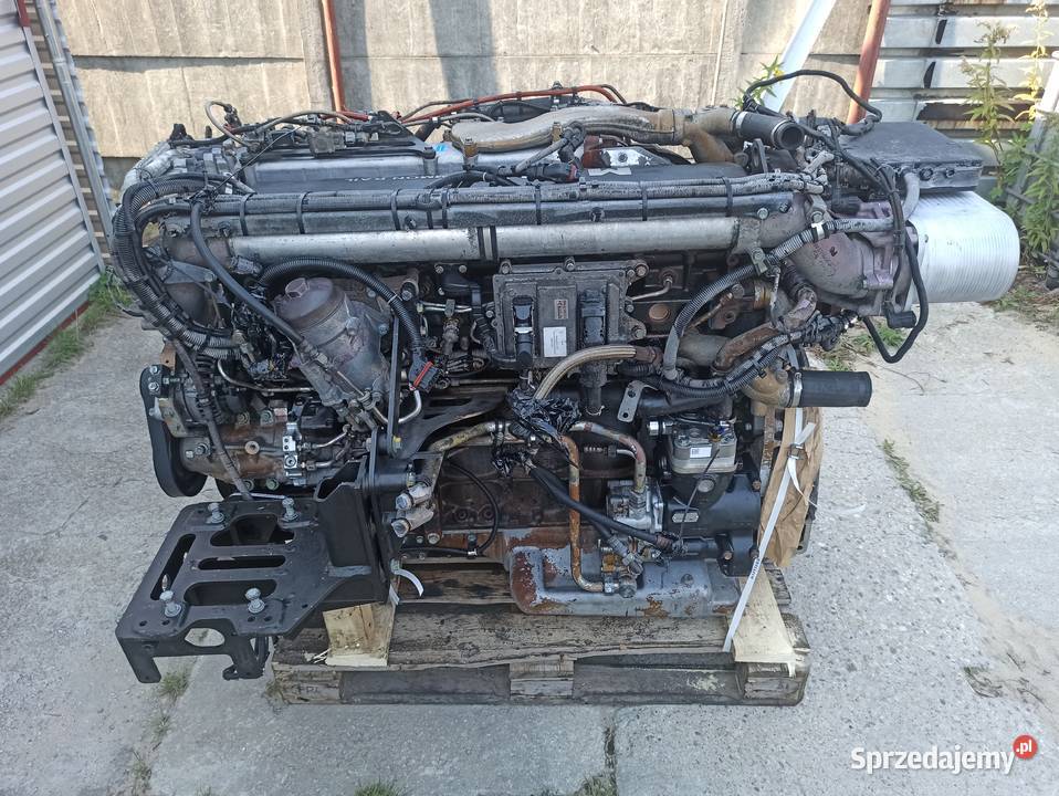 Naprawa Silnika Neoplan Starliner MAN D2676 EEV Naprawa i warsztat