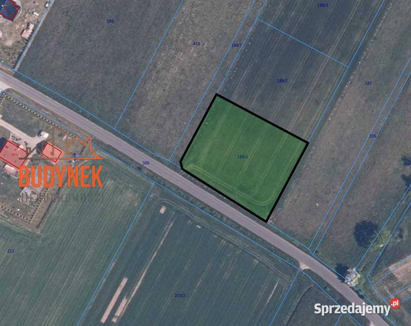 Działka rolna Niemica