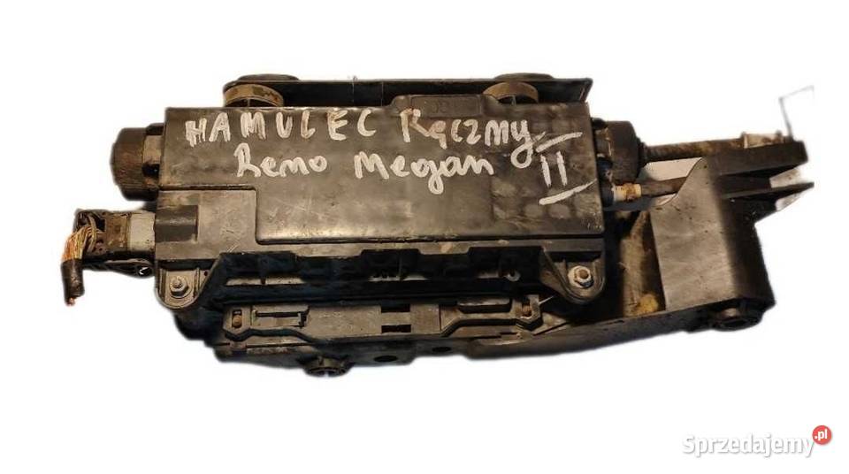 Renault Megane 2 hamulec ręczny osobowe Pozostałe Żywiec