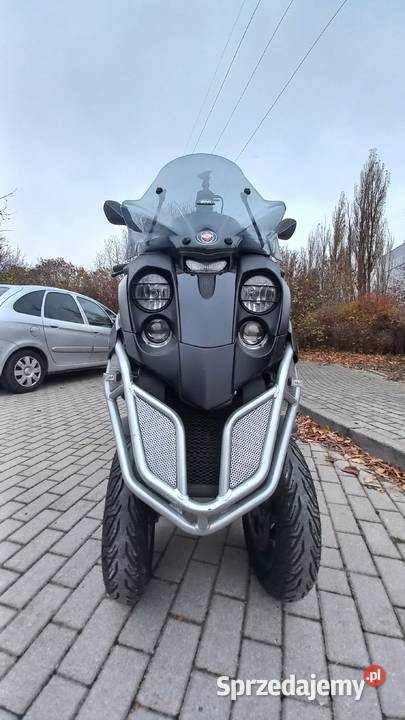 Skuter Gilera Fuoco 500ie Stan Gdynia
