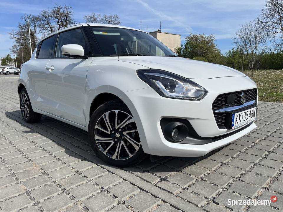 Swift mild hybrid automat małopolskie Łuczyce