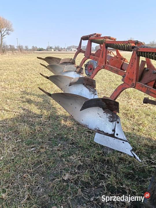 Pług kverneland łódzkie Dalików