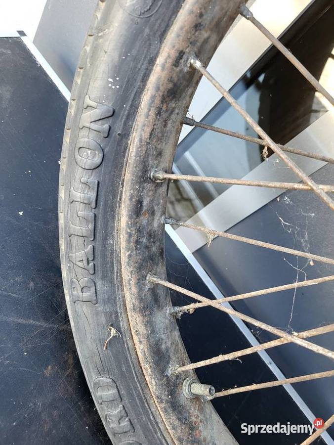 KOŁO FARTUCHOWE OPONA FARTUCHOWA 27 350 DKW NSU Rybnik