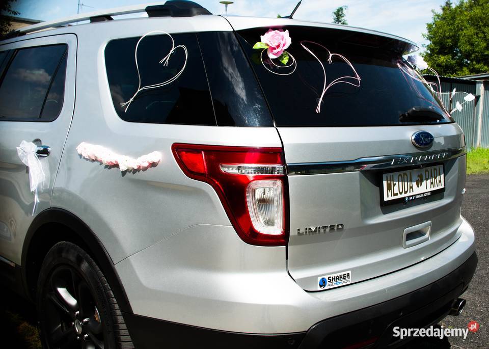 Ford Explorer 35 V LIMITED 4WD 2011r V6 293 czujnik parkowania