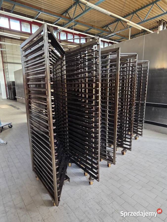 Wózki piekarnicze mod Z 58x78 H190 Rzeszów