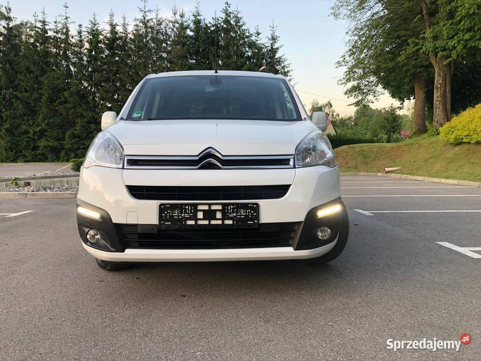 CITROEN BERLINGO 2017r 16 100 ZADBANE AUTO Łękawica