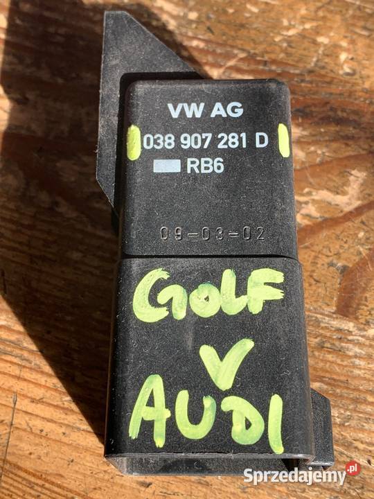 Przekaźnik świec żarowych VW Audi 038907281D Margonin