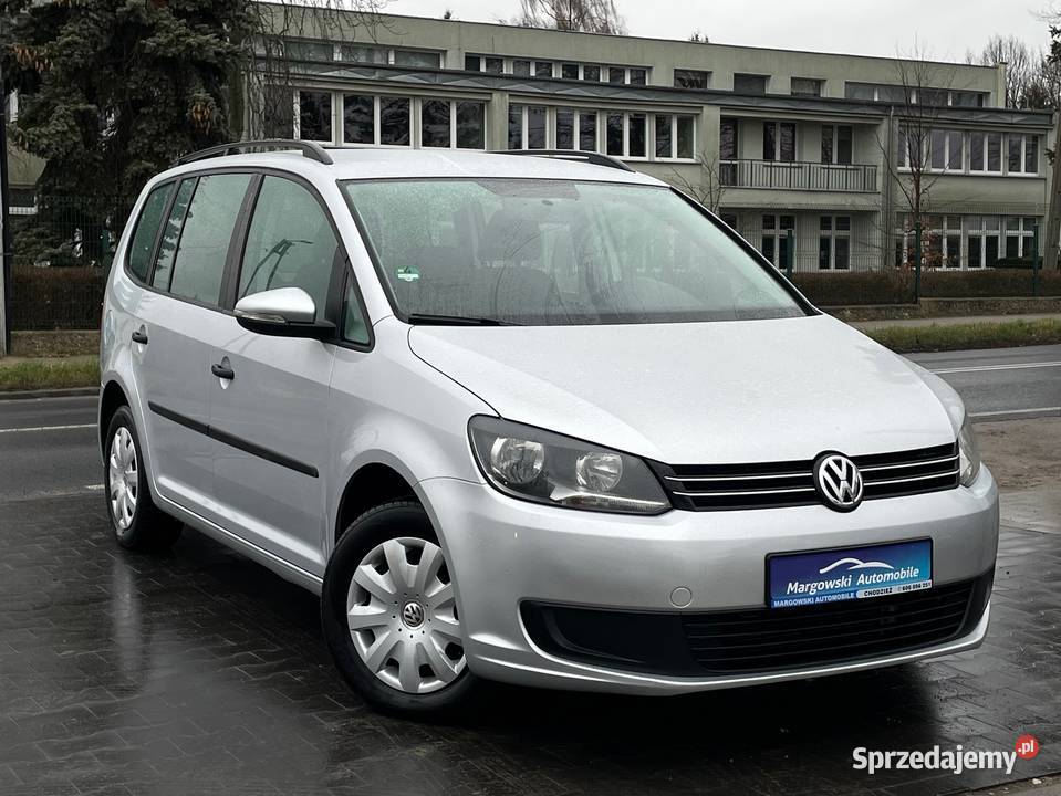 Volkswagen Touran 12 TSI 105 Opłacony serwisie centralny zamek Chodzież sprzedam