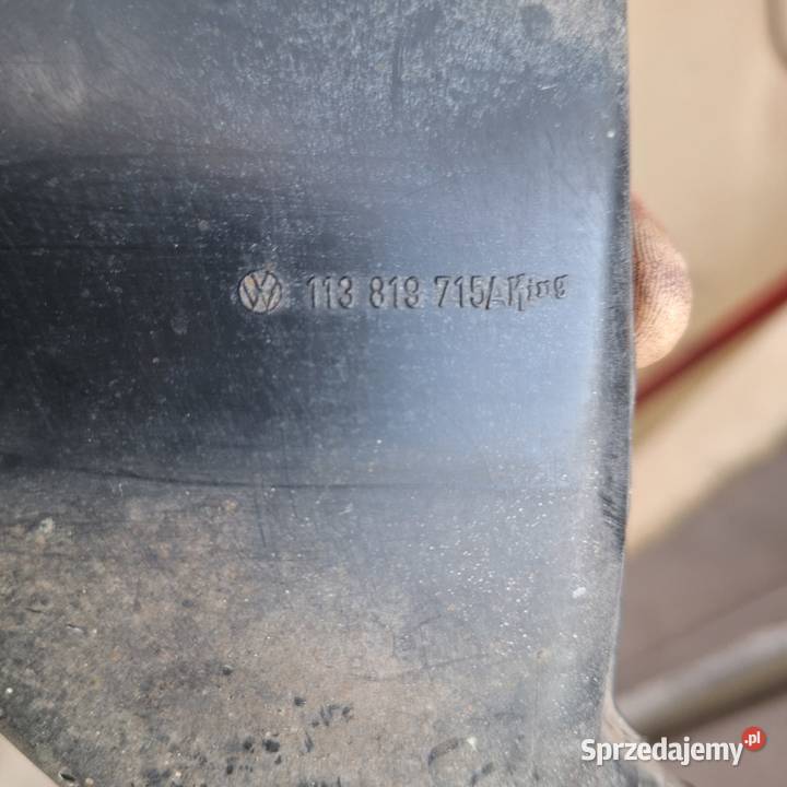 VW Garbus kratki wentylacyjne rurki trójniki do Pozostałe mazowieckie Gołków