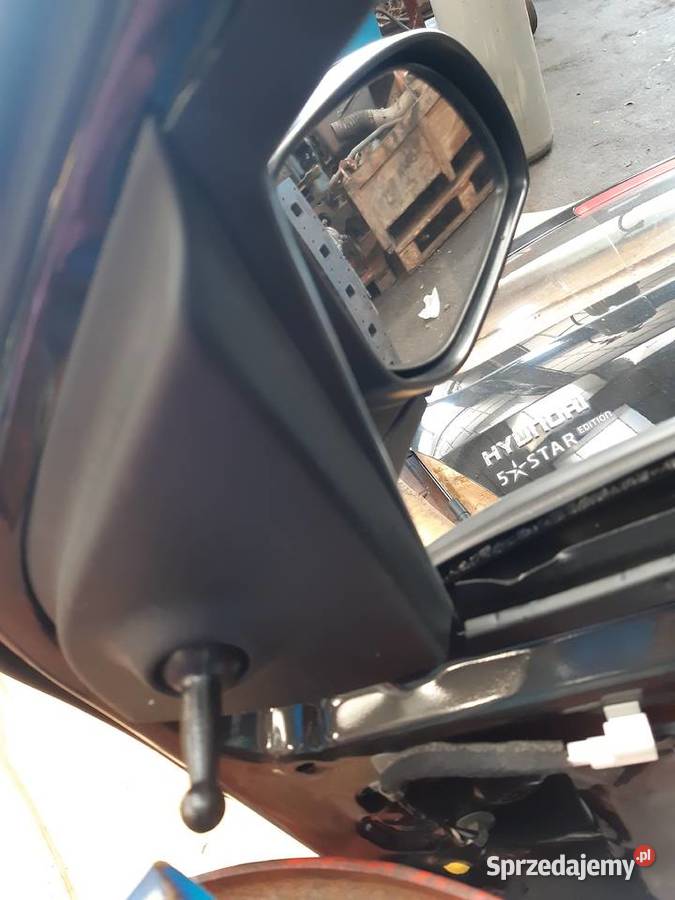 Drzwi Kierowcy Pasażera klapa tylna Hyundai I20 ciężarowe Drzwi Częstochowa sprzedam