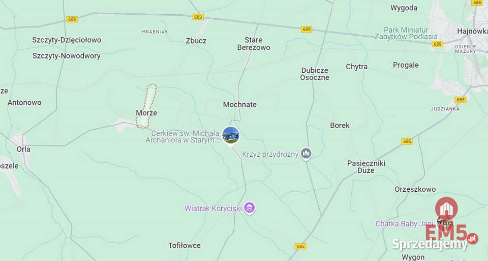 Sprzedam działka 4400m Morze sprzedam