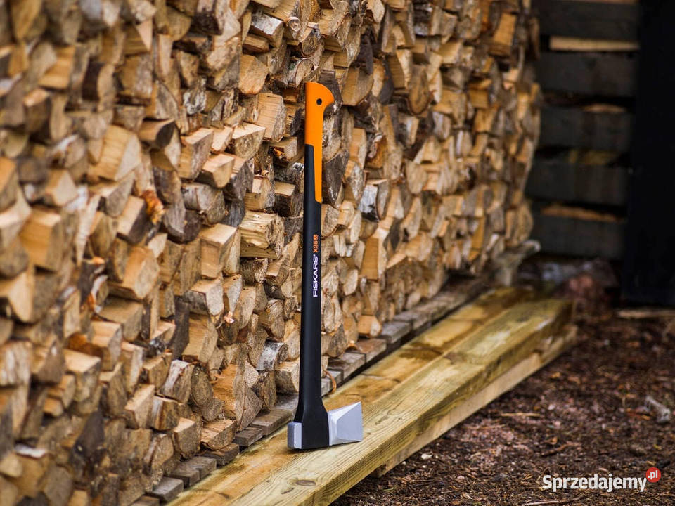 FISKARS X25 SIEKIERA ROZŁUPUJĄCA DO DREWNA wielkopolskie Opalenica