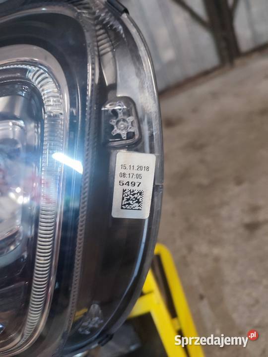 Lampa przednia prawa Ford Transit custom 2018 Drezdenko