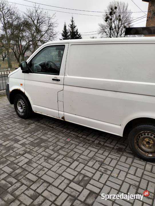 VW Transporter T5 314000km pomorskie Tczew