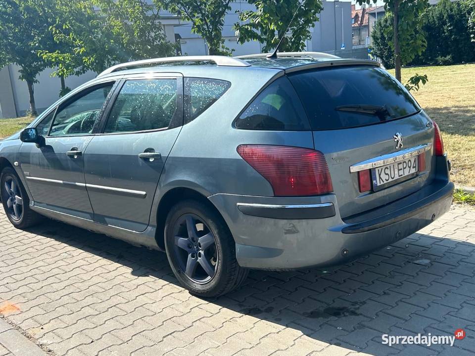 Peugeot 407 16 hdi 2006r Bytom
