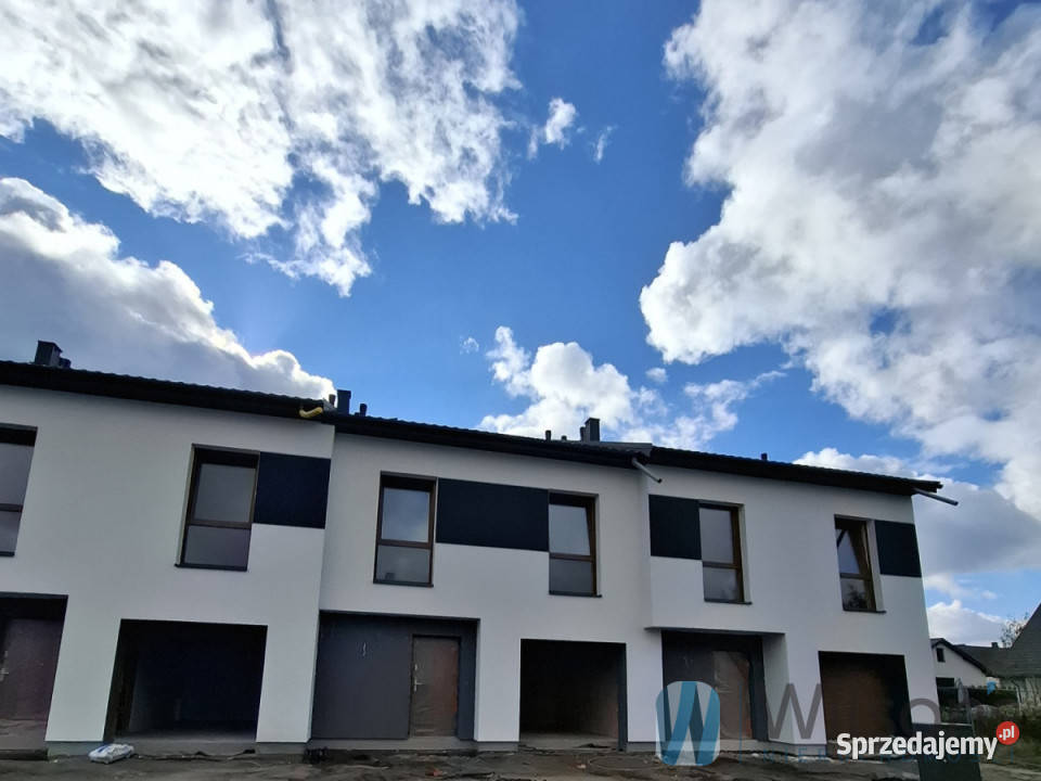 Dom szeregowy 16781m Głosków mazowieckie