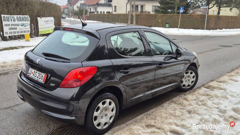 PEUGEOT 207 14B 8V 73 OPŁACONY Z NIEMIEC KLIMA elektryczne szyby
