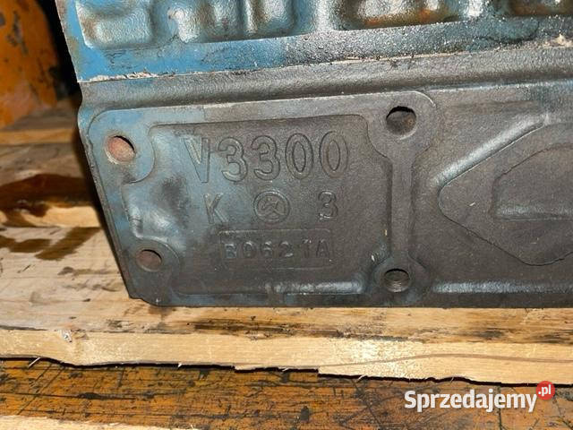 Kubota v3300 V3600 obudowa rozrządu Jastrzębniki