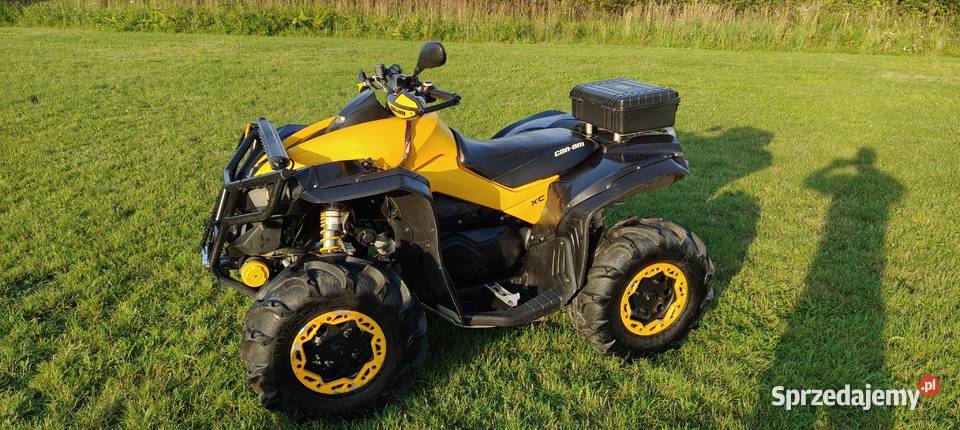 SPRZEDAM CANAM RENEGEDE 800R