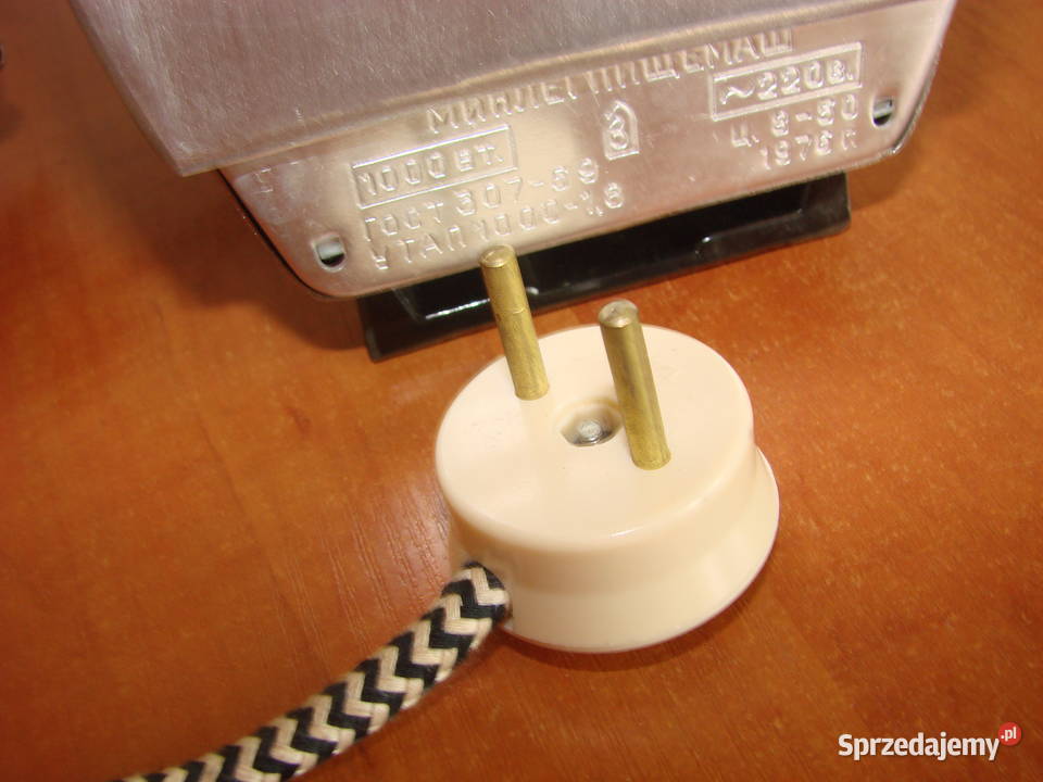 żelazko z nawilżaczem CCCP 1976r Pruszcz Gdański